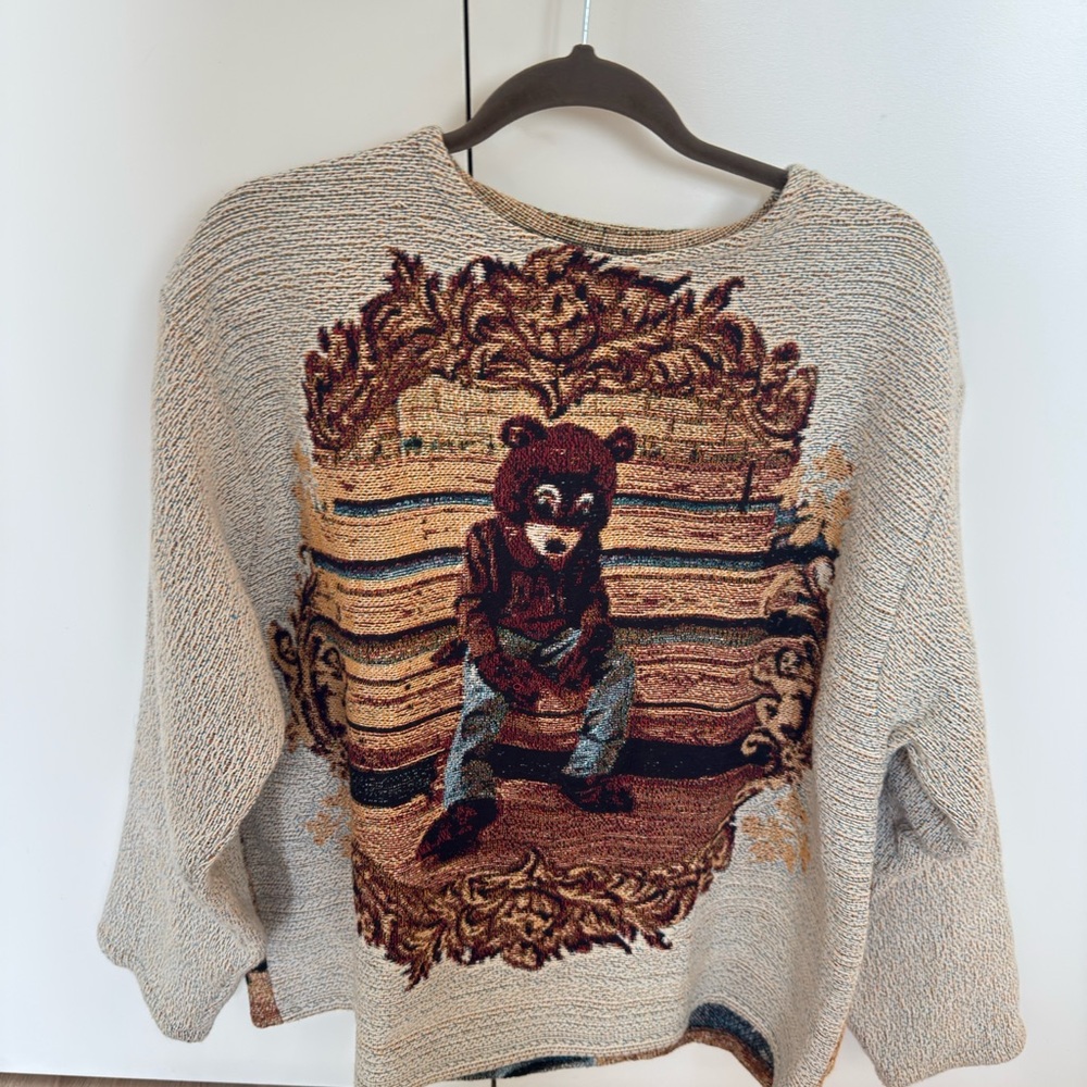 Knitwrth Kanye West